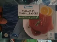 Steak de thon albacor