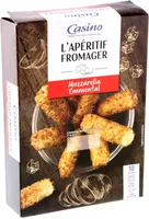 L'apéritif fromager Mozzarella Emmental