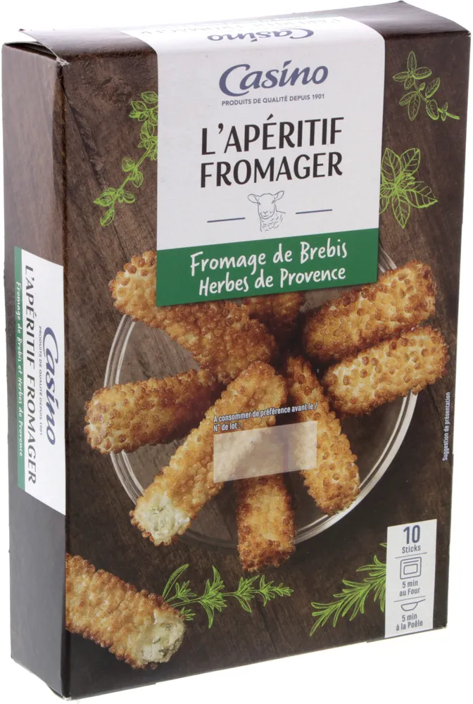 l'apéritif fromager casino