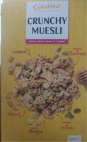 Crunchy Muesli graines fruits jaunes caramel