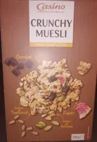 Crunchy Muesli chocolat et figues