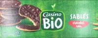 sablés chocolat noir  BIO