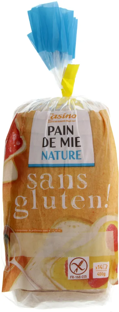 Pain de mie nature