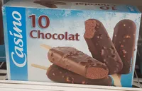 Bâtonnets chocolat x10