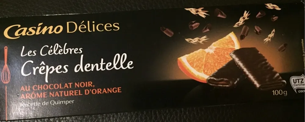 Crepes dentelle