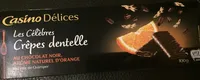 Crepes dentelle