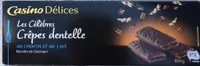 Les célèbres crêpes dentelles