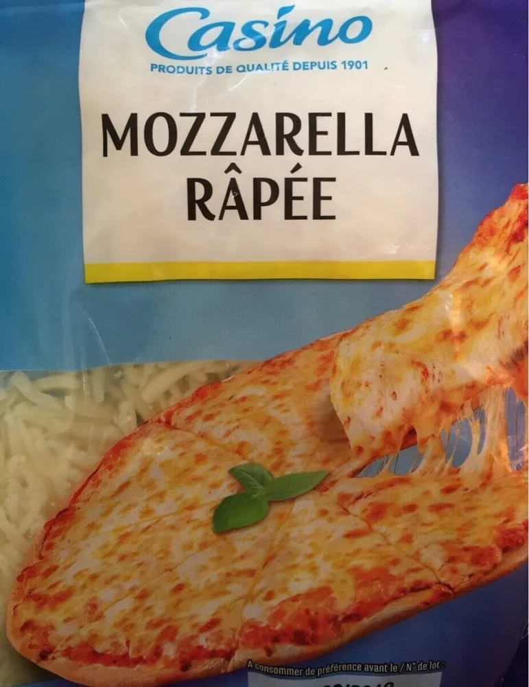 Mozarella rapée