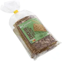 Crackers farine complète d’épautre