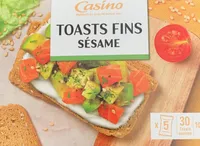 Toasts fins