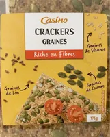 Crackers graines