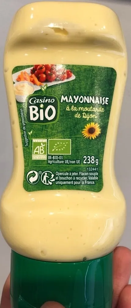 Mayonnaise à la moutarde de Dijon