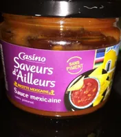 Sauce mexicaine sans piment