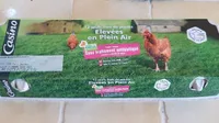 12 œufs frais plein air