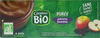 Purée pomme pruneau