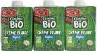 Crème fluide légère 15% de mat. gr.
