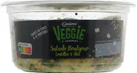 Salade Boulgour Lentilles & FetaVEGGIE et GOURMAND