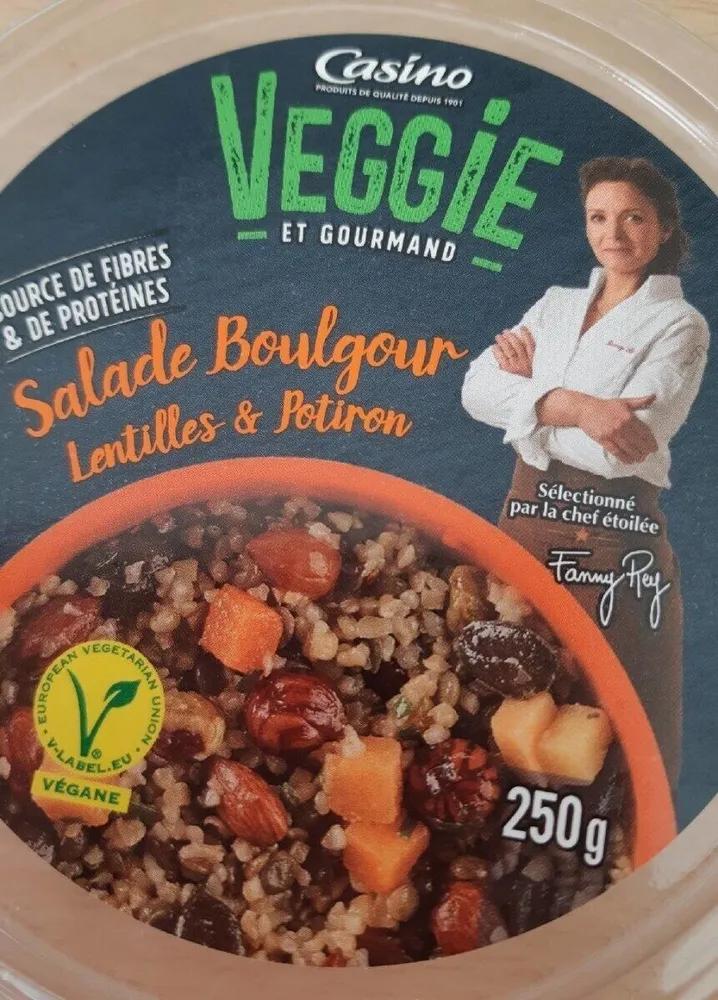 Salade boulgour