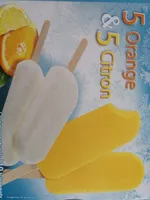5 orange & 5 citron