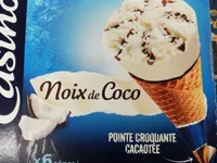 Cône de glace noix de coco