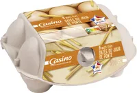 6 oeufs frais GROS DATÉS DU JOUR DE PONTE