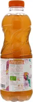 Boisson infusion thé noir pêche BIO