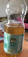 Boisson infusion thé vert menthe BIO