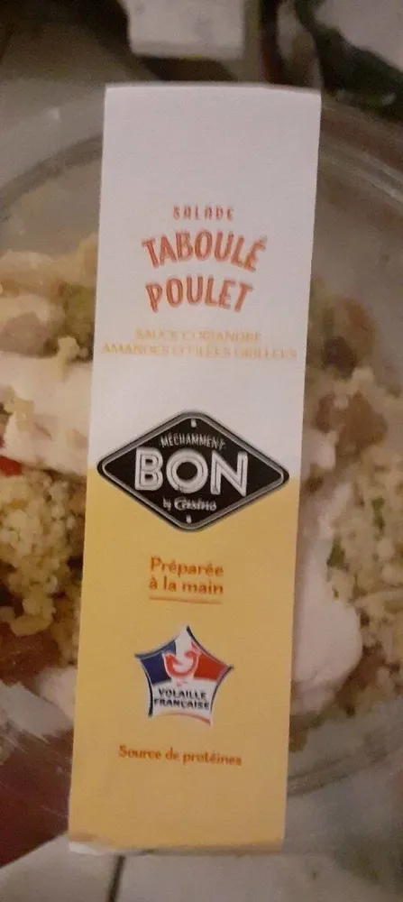 Taboulé Poulet