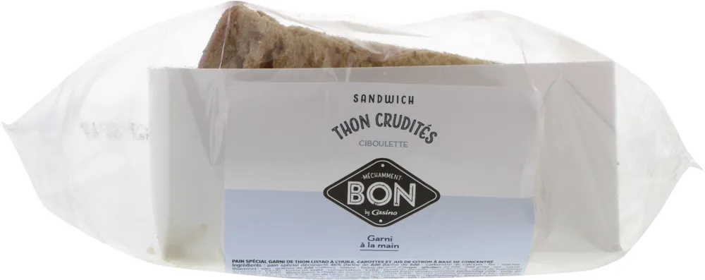 Sandwich Thon Crudités