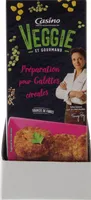 Preparation pour galette céréales