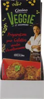 Préparation pour galettes céréales à la méditerranéenne