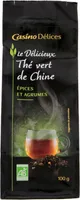 Thé vert Epices et Agrumes BIO