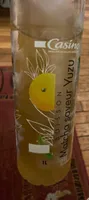 Boisson matcha saveur yuzu