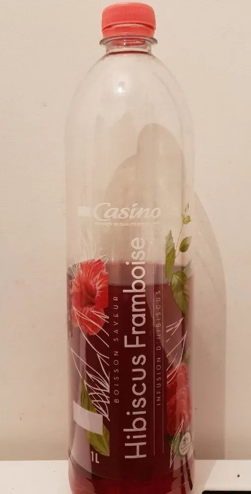 Boisson saveur Hibiscus Framboise