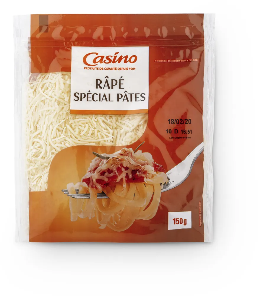Râpé Spécial pâtes