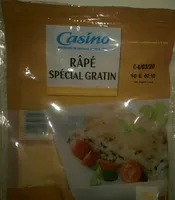 Râpé Spécial gratin - Maasdam Emmental Mozzarella