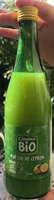 Pur jus de citron biologique