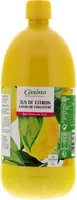 Lemon juice from concentrate