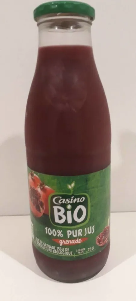 Pur Jus de grenade bio