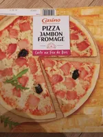 Pizza jambon fromage