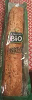 Baguette aux céréales biologique