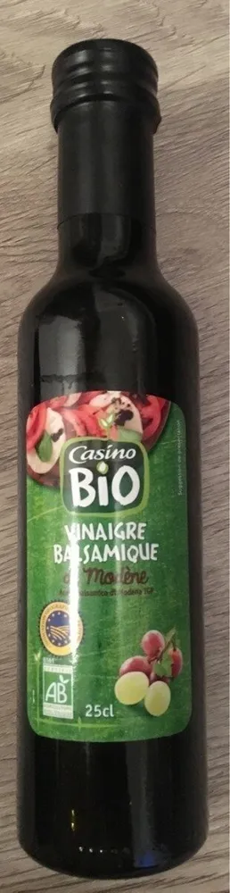 Vinaigre Balsamique de Modène biologique
