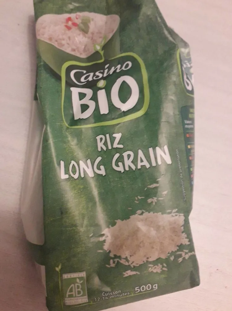 Riz long grain