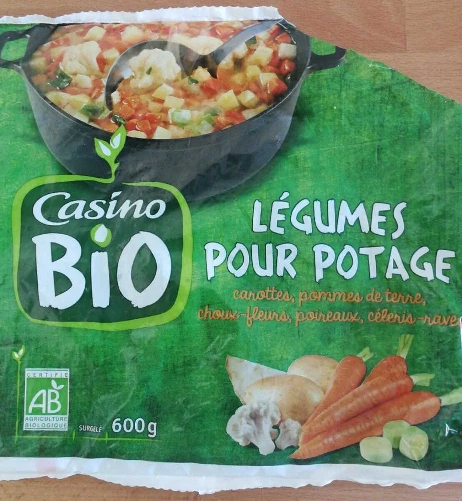 Légumes pour potage bio