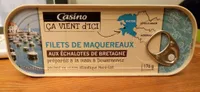 Filets de maquereaux aux échalotes de Bretagne CVI