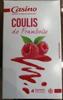 Coulis de framboise