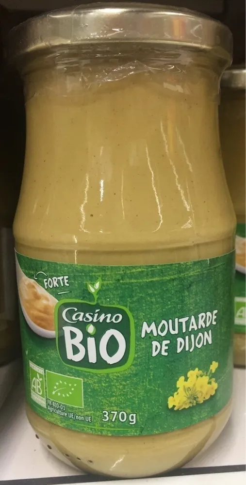 Moutarde de Dijon Bio