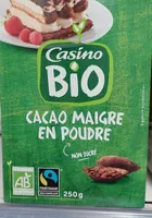 Cacao maigre en poudre
