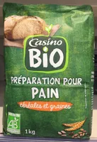 Préparation pour pain