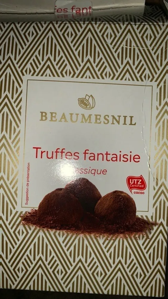 Truffes fantaisie